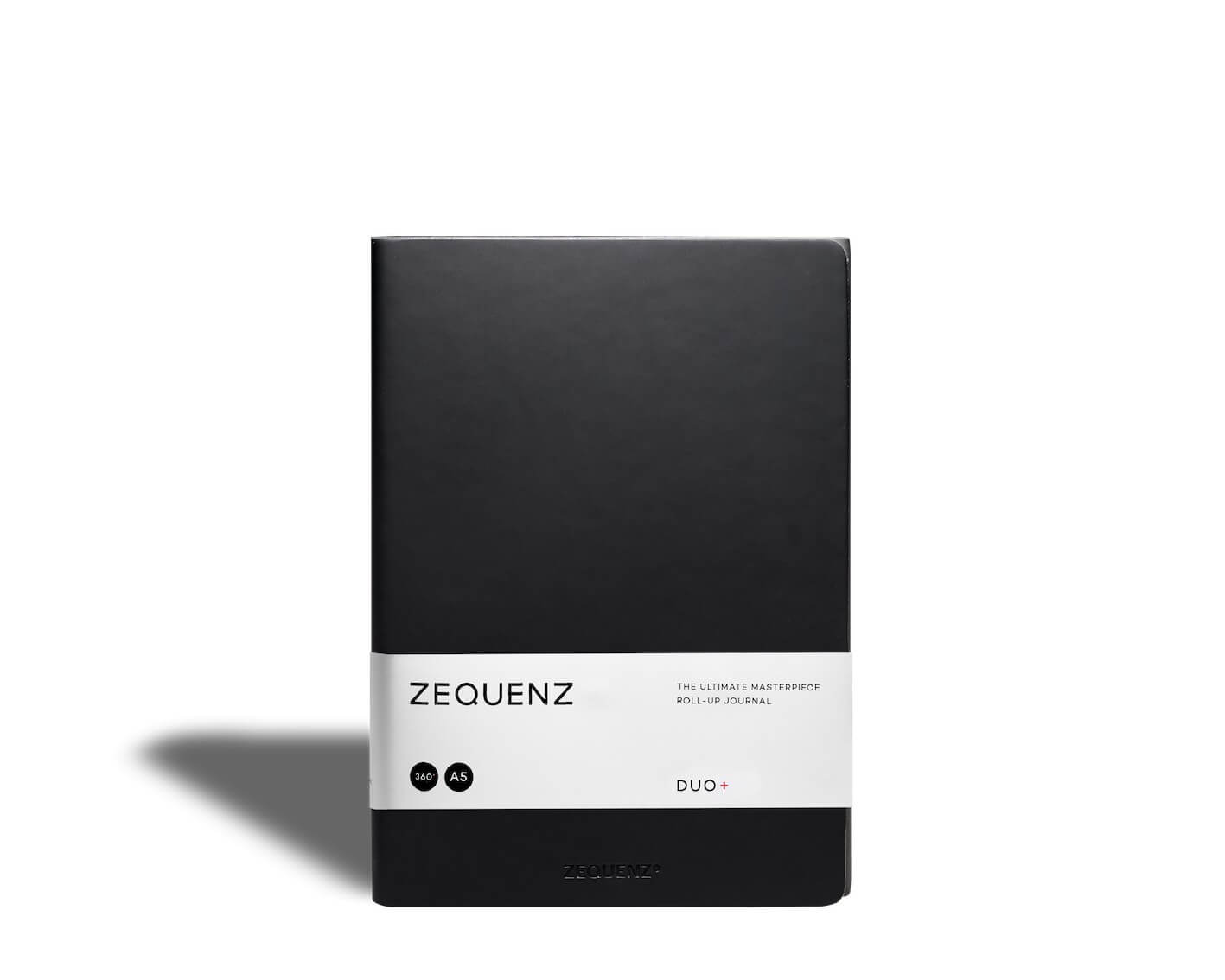 Zequenz 2022_FRONT_A5 Black DUO+