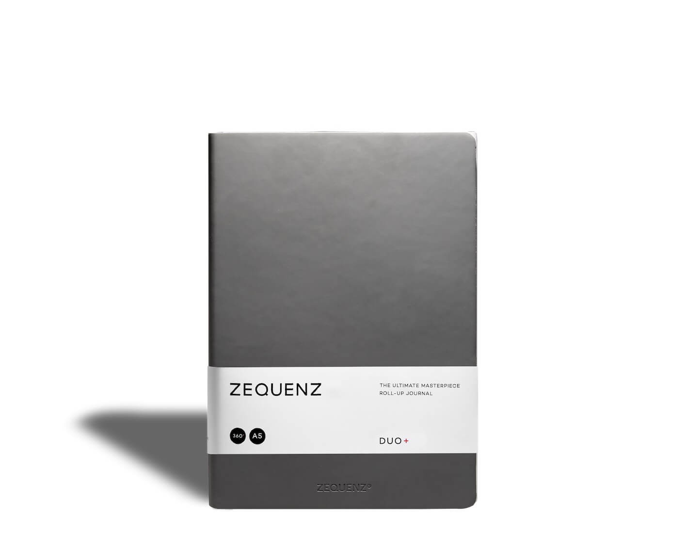 Zequenz 2022_FRONT_A5 Gray DUO+