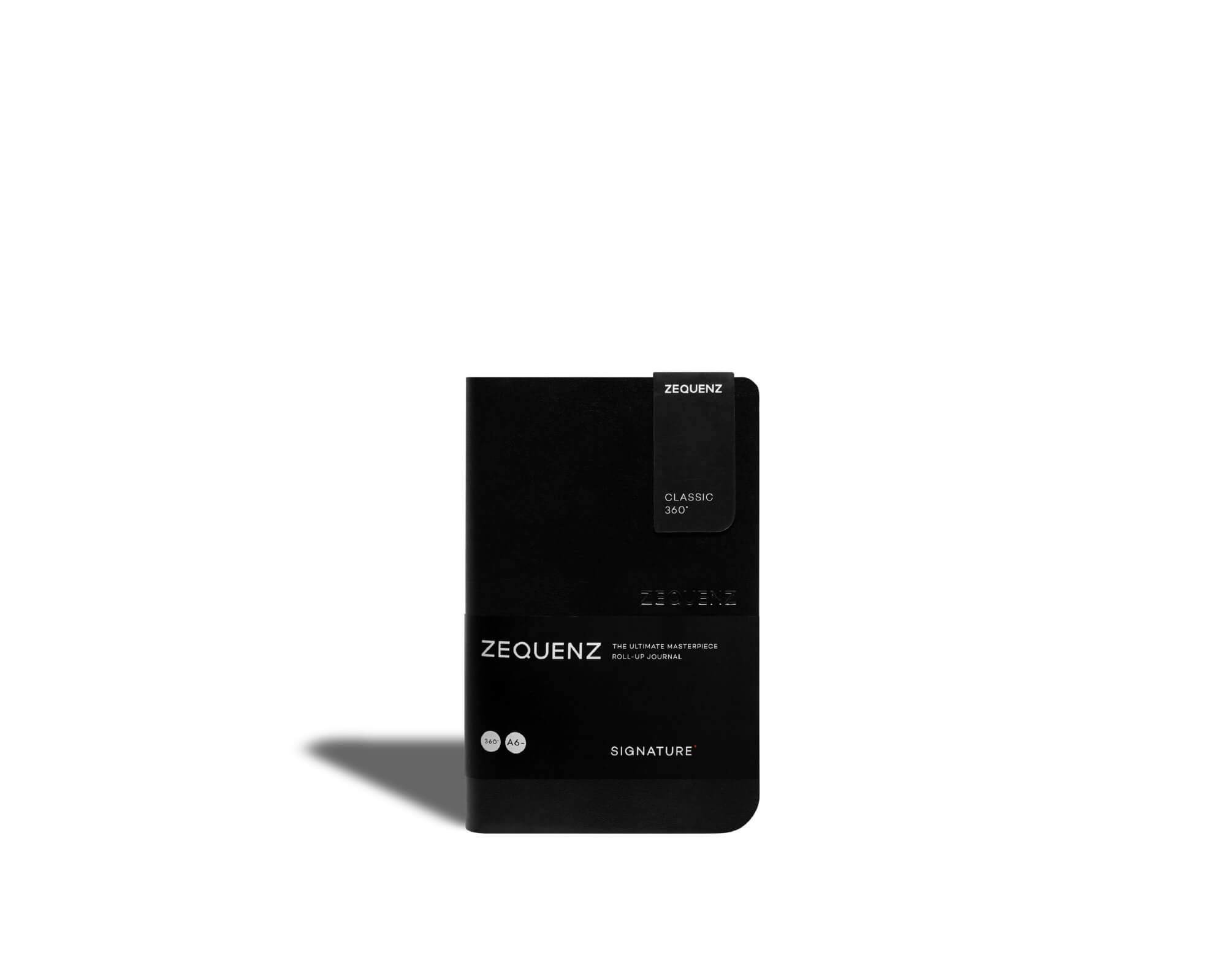Zequenz 2022_FRONT_A6-_Black_Signature 360