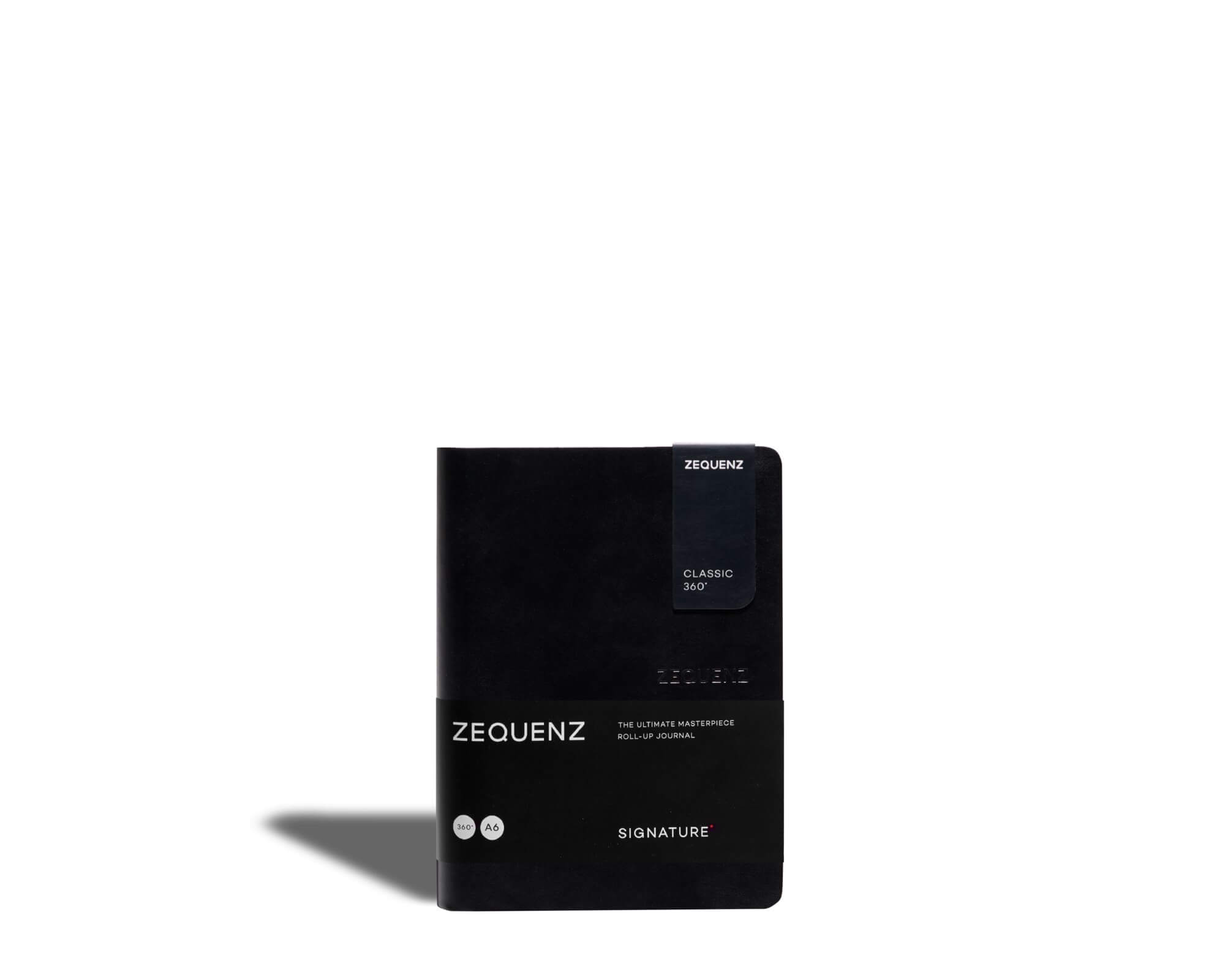 Zequenz 2022_FRONT_A6_Black_Lite 360