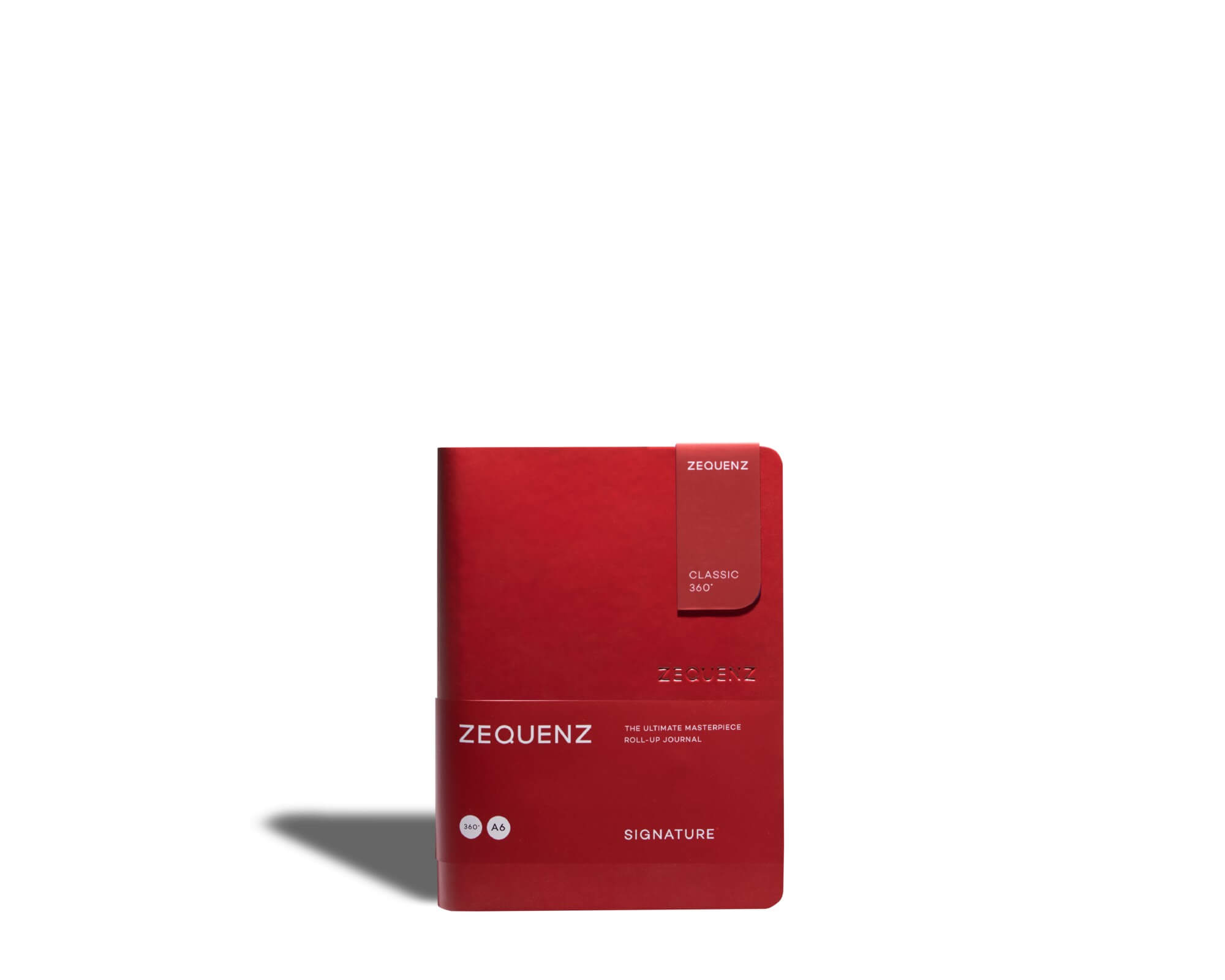 Zequenz 2022_FRONT_A6_Red_Signature 360