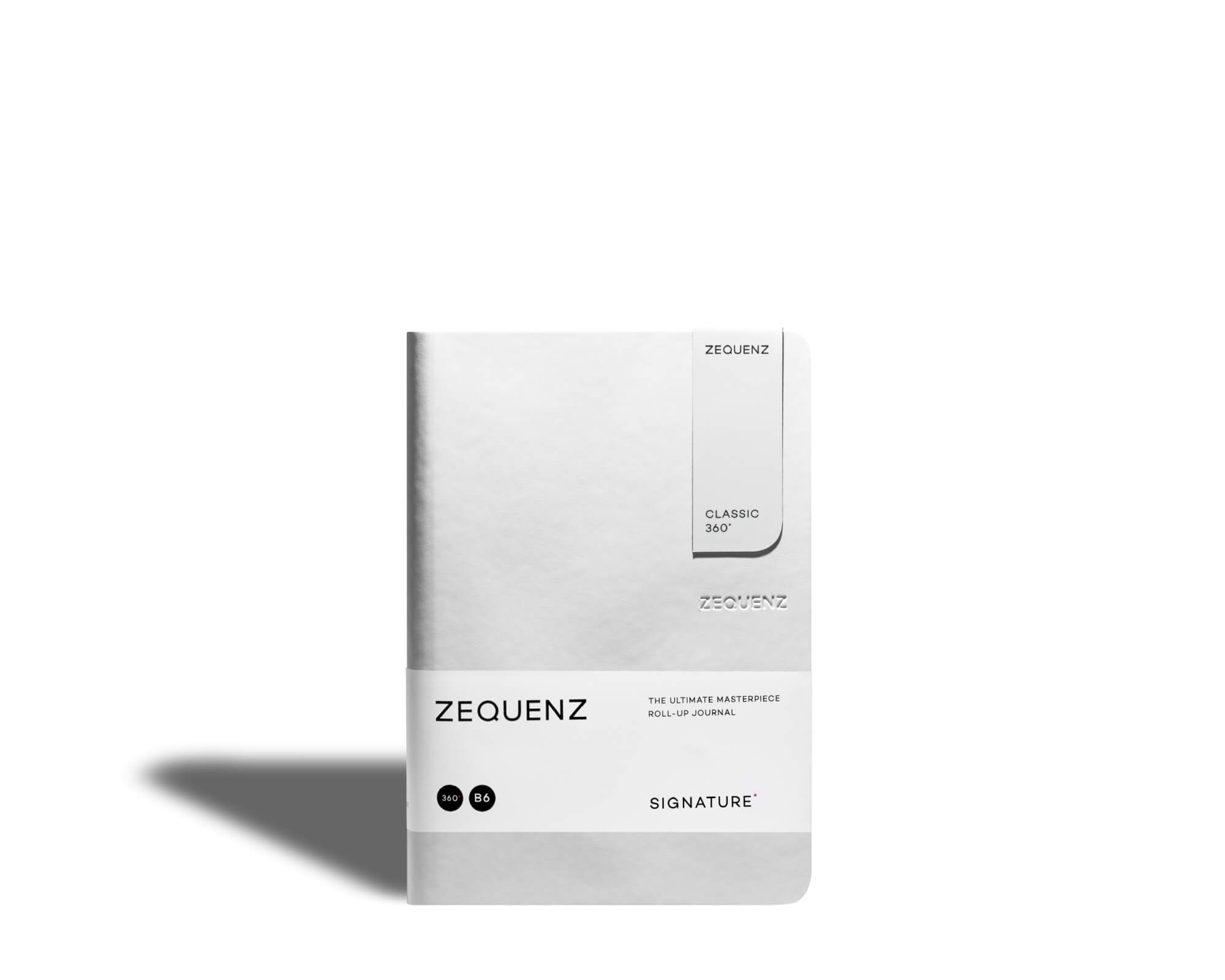 Zequenz 2022_FRONT_B6_White_Signature 360