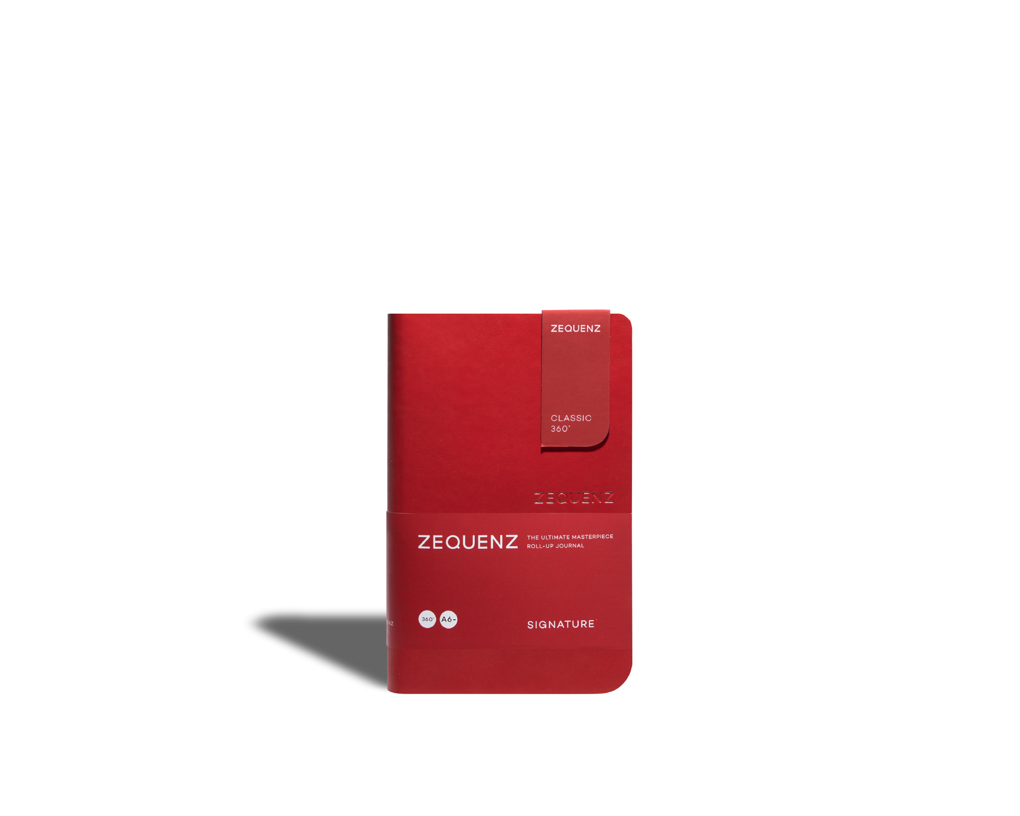 Zequenz 2022_FRONT_A6-_Red_Signature 360